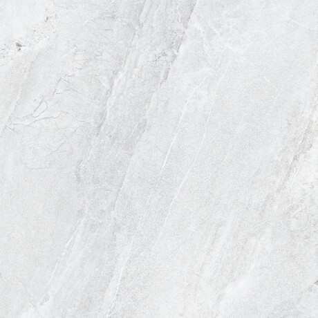 Ladrilho esmaltado para pavimento, 120x120 cm, cinzento claro, efeito pedra, acabamento mate, A4H1126 Agathos White #5