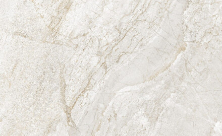 Ladrilho esmaltado para pavimento, 60x120 cm, cinzento claro, efeito pedra, acabamento mate, A4H1127 Agathos White