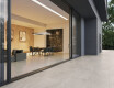 Ladrilho esmaltado para pavimento, 120 x 280 cm, cinzento pedra mate, A4H1129 Agathos Grey