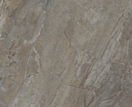 Pavimento em grés esmaltado 120x120 cm, castanho pedra, acabamento mate A4H1134 Agathos Multicolor