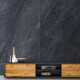 Ladrilho esmaltado para pavimento, 120 x 280 cm, antracite, efeito pedra, acabamento mate, A4H1137 Agathos Anthracite #1