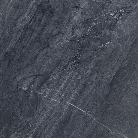 Ladrilho esmaltado para pavimento, 120 x 280 cm, antracite, efeito pedra, acabamento mate, A4H1137 Agathos Anthracite #4