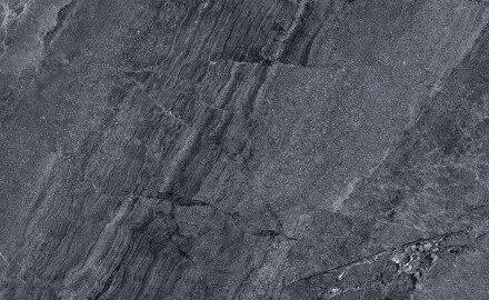 Ladrilho esmaltado para pavimento, 120x120 cm, antracite, efeito pedra, mate, A4H1138 Agathos Anthracite