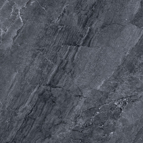 Ladrilho esmaltado para pavimento, 120x120 cm, antracite, efeito pedra, mate, A4H1138 Agathos Anthracite #1