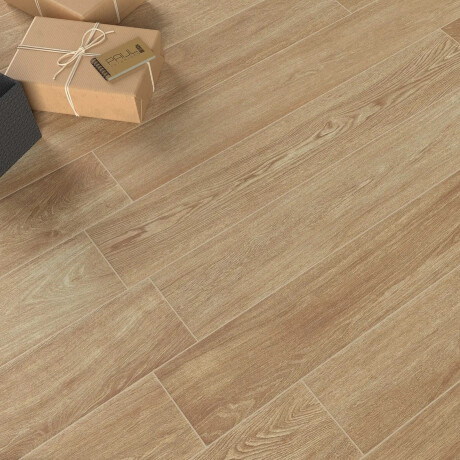 Azulejo de porcelana para pavimento com efeito de madeira, 20x120, mate, A4H1143, Homy Natural #6