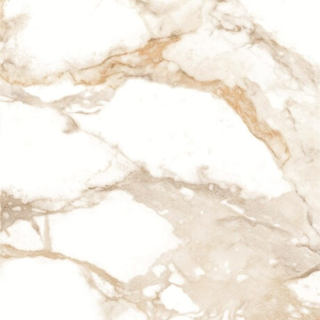 Ladrilho esmaltado para pavimento, 60x120 cm, branco com veios dourados, mate, retificado, A4H116 Varenna #10