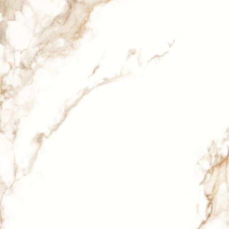 Ladrilho esmaltado para pavimento, 60x120 cm, branco com veios dourados, mate, retificado, A4H116 Varenna #11