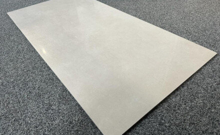 Pavimento em grés lappato 60x120, cinzento claro, retificado, A4H122 Poli Gris
