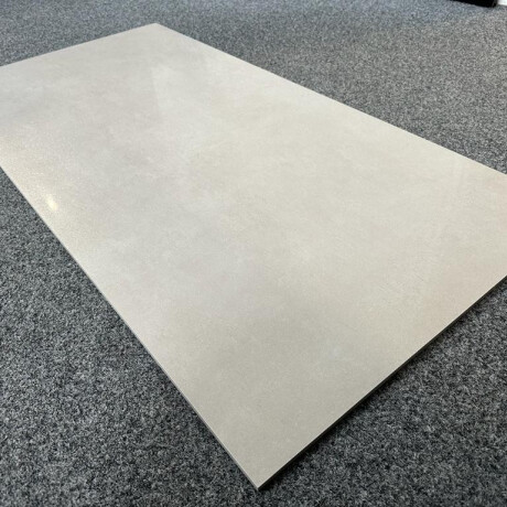 Pavimento em grés lappato 60x120, cinzento claro, retificado, A4H122 Poli Gris #1
