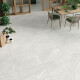 Pavimento em grés esmaltado 60x120 cm, cinzento claro mate, retificado, A4H125, Materia Pearl #2