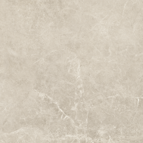 Azulejo de grés para pavimento 60x120, cinzento claro com um tom quente de bege e veios, acabamento mate A4H140 Ermetica Bianco #4