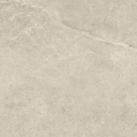 Azulejo de grés para pavimento 60x120, cinzento claro com um tom quente de bege e veios, acabamento mate A4H140 Ermetica Bianco #5