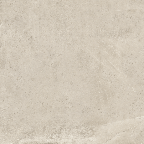 Azulejo de grés para pavimento 60x120, cinzento claro com um tom quente de bege e veios, acabamento mate A4H140 Ermetica Bianco #8