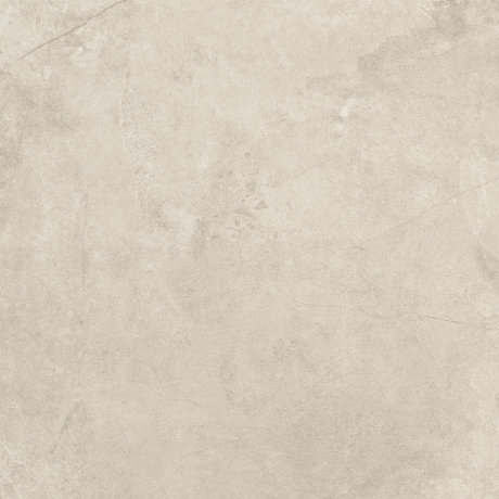 Azulejo de grés para pavimento 60x120, cinzento claro com um tom quente de bege e veios, acabamento mate A4H140 Ermetica Bianco #9