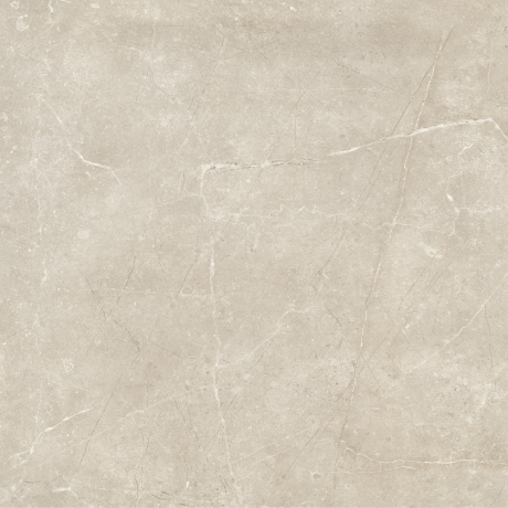 Azulejo de grés para pavimento 60x120, cinzento claro com um tom quente de bege e veios, acabamento mate A4H140 Ermetica Bianco #11