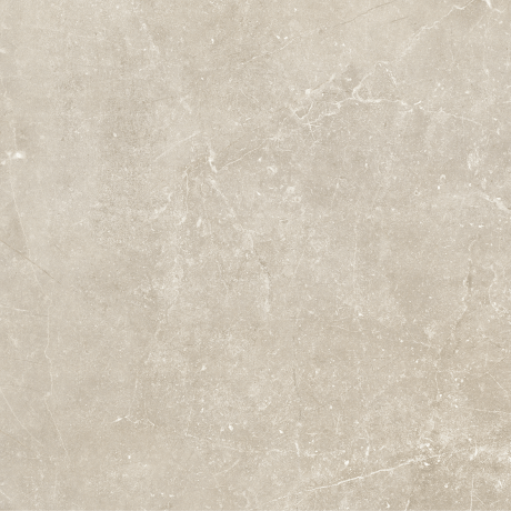 Azulejo de grés para pavimento 60x120, cinzento claro com um tom quente de bege e veios, acabamento mate A4H140 Ermetica Bianco #13