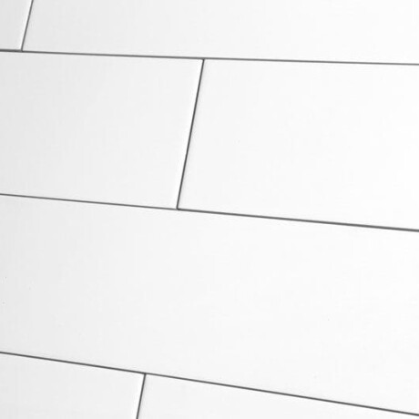 Azulejo cerâmico para parede 10x30, branco mate, liso, A4H18 Blanco Mate #2