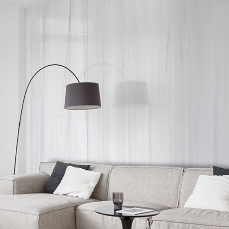 Ladrilho de grés de grande formato para pavimento, 120×280 cm, cinzento mate com veios delicados, retificado, A4H186 Dolomite #3