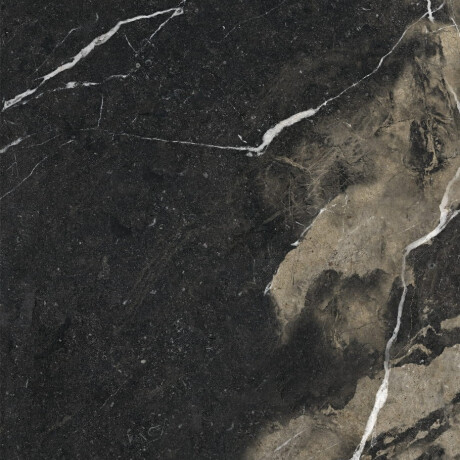 Ladrilho de grés de grande formato, 120 x 280 cm, preto brilhante com veios dourados, retificado, A4H195 Pierre Black #10