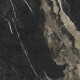 Ladrilho de grés de grande formato, 120 x 280 cm, preto brilhante com veios dourados, retificado, A4H195 Pierre Black #13