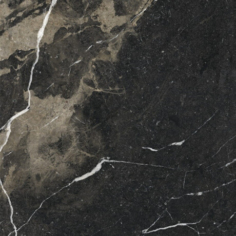 Ladrilho de grés de grande formato, 120 x 270 cm, preto mate com veios dourados, retificado, A4H196 Pierre Black #5