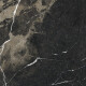 Ladrilho de grés de grande formato, 120 x 270 cm, preto mate com veios dourados, retificado, A4H196 Pierre Black #5