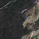 Ladrilho de grés de grande formato, 120 x 270 cm, preto mate com veios dourados, retificado, A4H196 Pierre Black #7