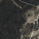 Ladrilho de grés de grande formato, 120 x 270 cm, preto mate com veios dourados, retificado, A4H196 Pierre Black #10