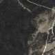 Pavimento em grés esmaltado Pierre Black 120x120 cm, preto brilhante com veios dourados, retificado A4H197 #7