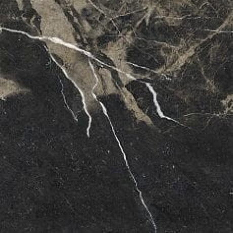 Pavimento em grés esmaltado Pierre Black 120x120 cm, preto brilhante com veios dourados, retificado A4H197 #18