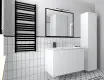 Azulejo cerâmico para parede 10x20, branco mate, plano, A4H23 Blanco Mate