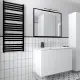 Azulejo cerâmico para parede 10x20, branco mate, plano, A4H23 Blanco Mate #1