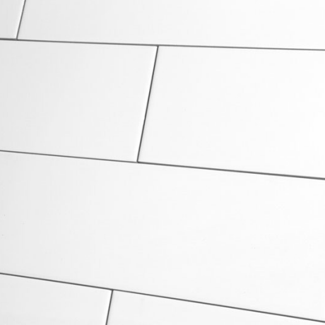 Azulejo cerâmico para parede 10x20, branco mate, plano, A4H23 Blanco Mate #3