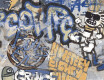 Ladrilho esmaltado para pavimento, 120 x 280 cm, cinzento mate, retificado, A4H248 City Graffiti Grey