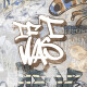 Ladrilho esmaltado para pavimento, 120 x 280 cm, cinzento mate, retificado, A4H248 City Graffiti Grey #4