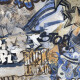 Ladrilho esmaltado para pavimento, 120 x 280 cm, cinzento mate, retificado, A4H248 City Graffiti Grey #6
