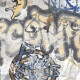Ladrilho esmaltado para pavimento, 120 x 280 cm, cinzento mate, retificado, A4H248 City Graffiti Grey #7