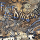 Ladrilho esmaltado para pavimento, de grande formato (120 x 280 cm), mate, retificado, A4H262 City Graffiti Multicolor #3