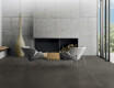 Ladrilho esmaltado para pavimento, 60 x 120 cm, cinzento-escuro mate, rectificado, A4H327 Massive Dimgray