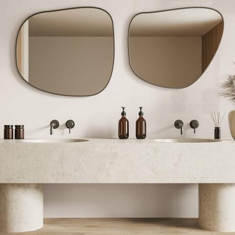 Ladrilho esmaltado para pavimento, 60 x 120 cm, branco mate, retificado, A4H333 Mood Pure #20