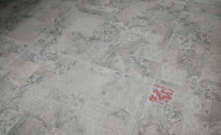 Pavimento em grés 60x60 Carpet Grigio, mate, retificado, A4H34 Patchwork
