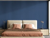 Ladrilho esmaltado para pavimento, 60 x 120 cm, azul mate, retificado, A4H345, Mood Vivo