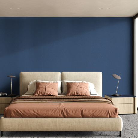 Ladrilho esmaltado para pavimento, 60 x 120 cm, azul mate, retificado, A4H345, Mood Vivo #1