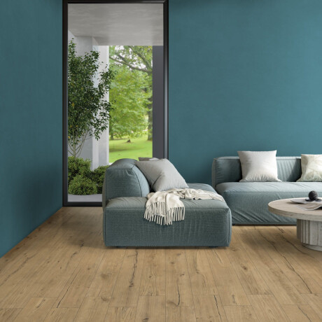 Ladrilho de grés de grande formato 120x280 cm, azul mate, retificado, A4H347 Mood Hope #1