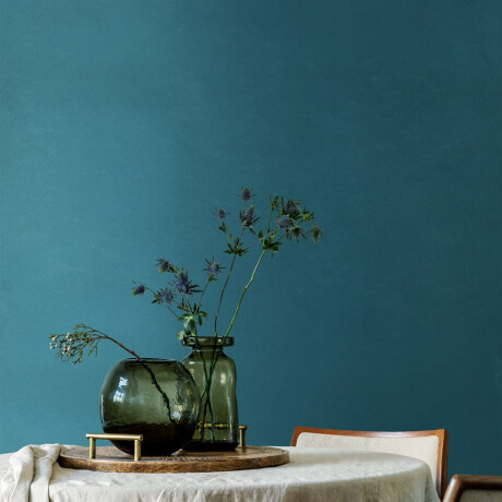 Ladrilho esmaltado para pavimento, 60 x 120 cm, azul mate, retificado, A4H349, Mood Hope #6
