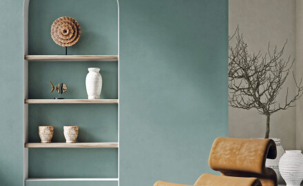 Ladrilho esmaltado para pavimento, 60 x 120 cm, verde mate, retificado, A4H357 Mood Safe