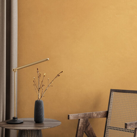 Pavimento em grés esmaltado de grande formato, 120x280 cm, dourado mate, retificado, A4H359 Mood Ritual #2