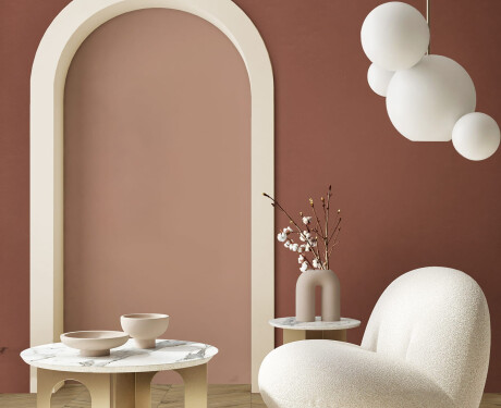 Ladrilho esmaltado para pavimento, 60 x 120 cm, rosa mate, retificado, A4H365 Mood Gentle