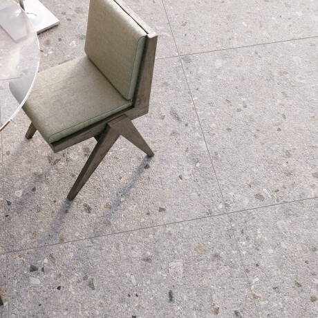 Pavimento em grés esmaltado 60x120 cm, cinzento claro mate, retificado, A4H418, Lastrico Ceppo Di Gre Multi #10
