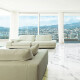 Pavimento em grés esmaltado 120x120, brilhante, com veios cinzentos, retificado A4H454 Statuario Superiore #3